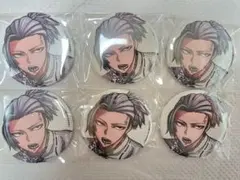 桃源暗鬼 トレーディング缶バッジ C107 コミケ 桃巌深夜 6点