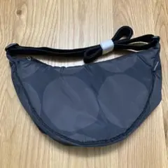 ユニクロマリメッコ　ラウンドミニショルダーバッグ