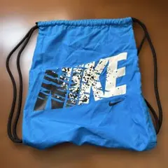 Nike ドローストリングバッグ 青