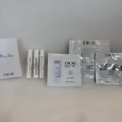 Dior サンプルセット 香水 スキンケア