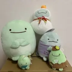 すみっコぐらし　ぬいぐるみ　とかげ　まとめ売り
