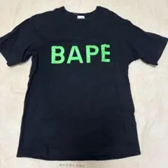A BATHING APE ア ベイシング エイプ Tシャツ M ブラック