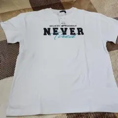 GLAZOS ホワイト Tシャツ 160のサムネイル