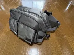 美品　吉田カバン　PORTER ポーター　タンカー　ウエストバッグ　シルバーのサムネイル