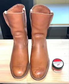 RED WING PECOS 8866 ペコスブーツ　ブラウン　25cmのサムネイル