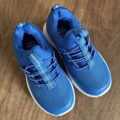 Bio-Fitter キッズ スニーカー ブルーのサムネイル