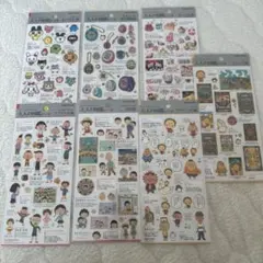 大人の図鑑シール セット たまごっち ほっぺちゃん ちびまる子ちゃん コジコジ