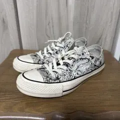 コンバース オールスター 100 パイソン柄