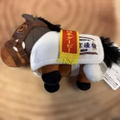 サラブレッド　サラブレッドコレクション　馬服マスコットボールチェーン　マスコット