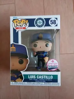 未開封 Funko POP! ファンコ ルイス カスティーヨ マリナーズ MLB