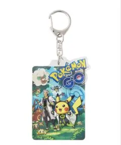 即日発送アクリルキーホルダー Pokémon GO ウィロー博士の助手ピカチュウ