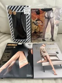 ✅️お勧め✨️Wolford Individual 10*タイツ5セット*XS - メルカリ
