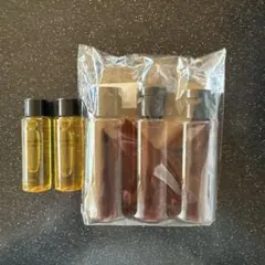 シュウウエムラ クレンジング 50ml×3本、15ml×2本