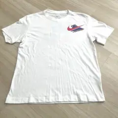 NIKE DRI-FIT グラフィックTシャツ ホワイトのサムネイル
