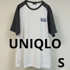 涼しい！　UNIQLO ユニクロ　Sサイズ　メッシュTシャツ