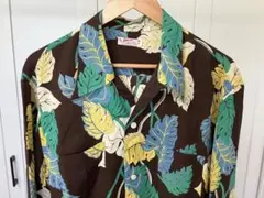 新品　サンサーフ アロハ　黒　SS28422サイズL 新品 サンサーフ アロハ 黒 SS28422サイズL - メルカリ