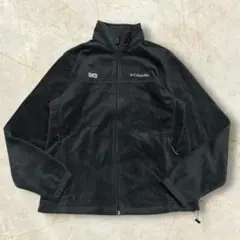 ア*ョ様 00S Columbia フリース フルジップ 厚手 刺繍 US古着