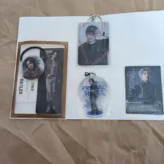 ランペ RIKU アクスタ缶ラベル等セット