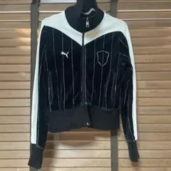 Puma トラックジャケット Mサイズ　ベロア　ヴィンテージ