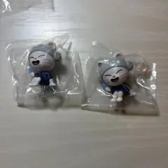 Straykids スキズ SKZOO サウナフィギュア ジニレット 2個セット