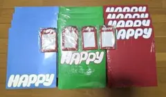 BTS JIN Happy 3形態 ×4セット weverseグローバル特典付き