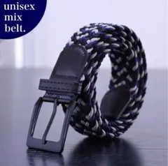 メッシュベルト ベルト メンズベルト 黒 紺 灰色 ゴルフ スポーツ 男女兼用