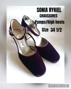 SONIA RYKIEL ソニアリキエル パンプス ハイヒール 21.5~22のサムネイル