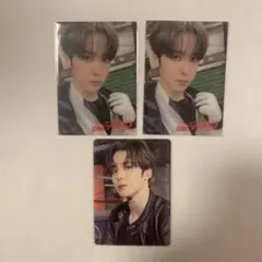 ATEEZ ユノ トレカ セット