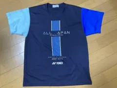 ヨネックス　バドミントンシャツ　Ｓサイズ　ALL JAPAN 2021記念シャツ