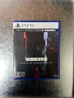 PS5 HITMAN WORLD OF ASSASSINATION