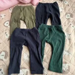 ベビーパンツ 4点セット
