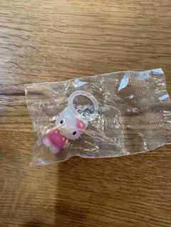 ハローキティ めじるしアクセサリー お花ver.