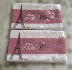 エビアン×マイリトルボックス　オリジナルピクニックラグ