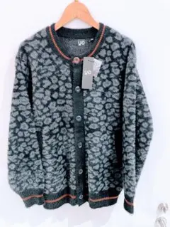 【新品】ジーユー　UG シャギークルーネックカーディガン UNDERCOVER