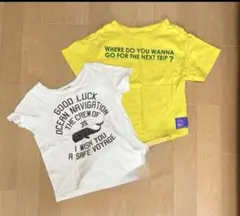 ブリーズ&グローバルワークTシャツ　2枚セット