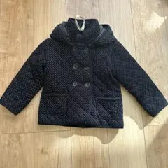 babyGap ドット柄キルティングジャケット 100cm
