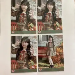 ＝LOVE 生写真 ラブソングに襲われる 歌唱衣装 アザーカット 山本杏奈