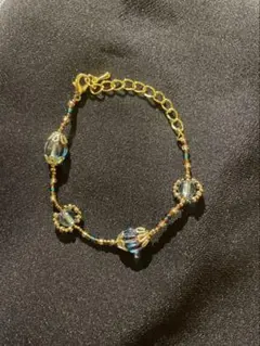 ビーズブレスレット