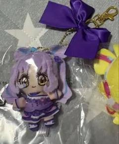 プリキュア　ぬいぐるみストラップ　キュアキュンキュン