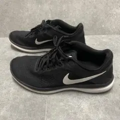 NIKE ナイキ フレックス 2016 ラン 23.5cm ブラック