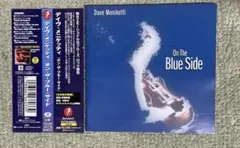 デイヴ・メニケッティ/オン・ザ・ブルー・サイド　帯付きCD