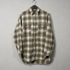 幻級 70s PENDLETON オンブレ キムタク ボードシャツ ペンドルトン