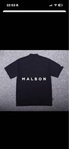XXL マルボンゴルフ MALBON GOLF ゴルフウエア モックネックのサムネイル