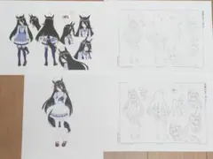 ウマ娘 マンハッタンカフェ 設定資料