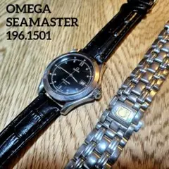 美品 OMEGA オメガ SEAMASTER シーマスター 196.1501のサムネイル