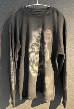 Travis Scott ロンT サーマル 表記Mサイズ 実質XL カニエ - メルカリ