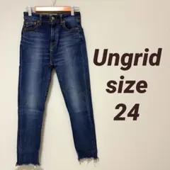 2026年最新】ungrid デニム 24の人気アイテム - メルカリ
