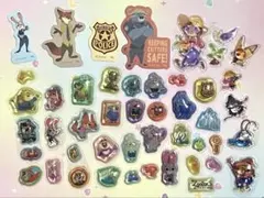 おすそ分け 正規品 ズートピア シール A3