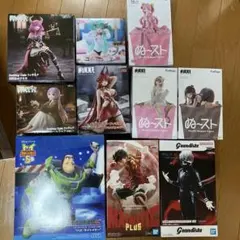 フィギュアまとめ売り13点セット - メルカリ