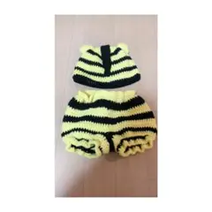 ニューボーンフォト　トラ帽子　コスチューム　鬼のパンツ　トラパンツ　ハンドメイド